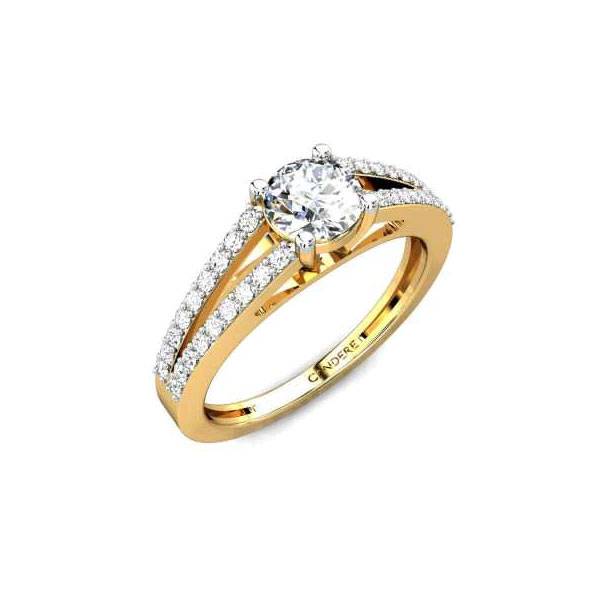 Emily Solitaire Diamond Ring