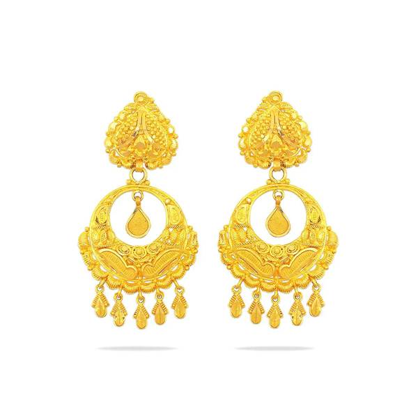 Gold Earrings