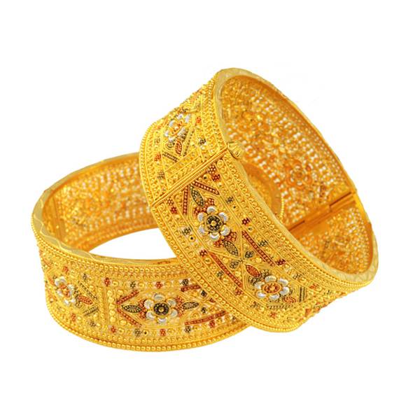 Golden bridal Braclet