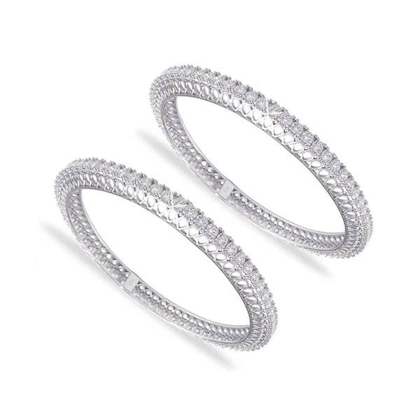 Silver Bangles for Women, Men
